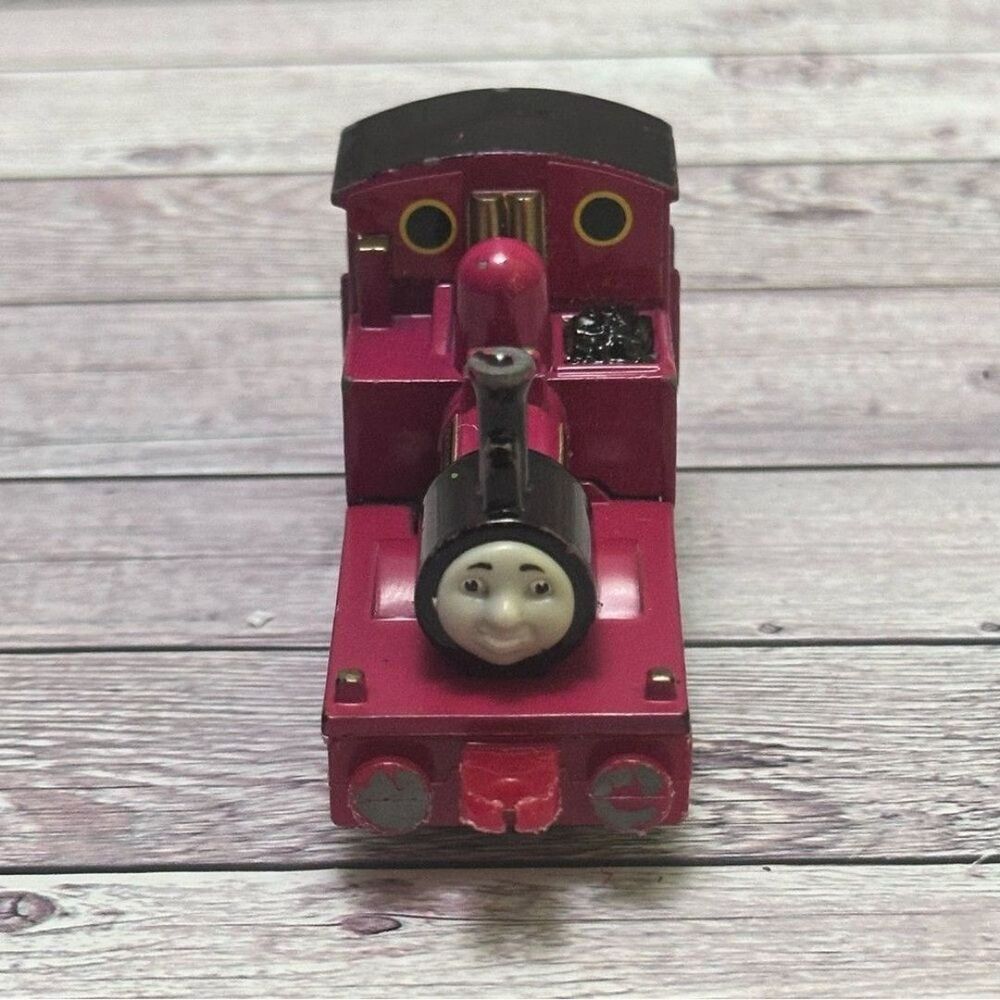 Thomas & Friends ERTL Diecast RHENEAS #2 vintage Train 1990 - Picture 8 of 8